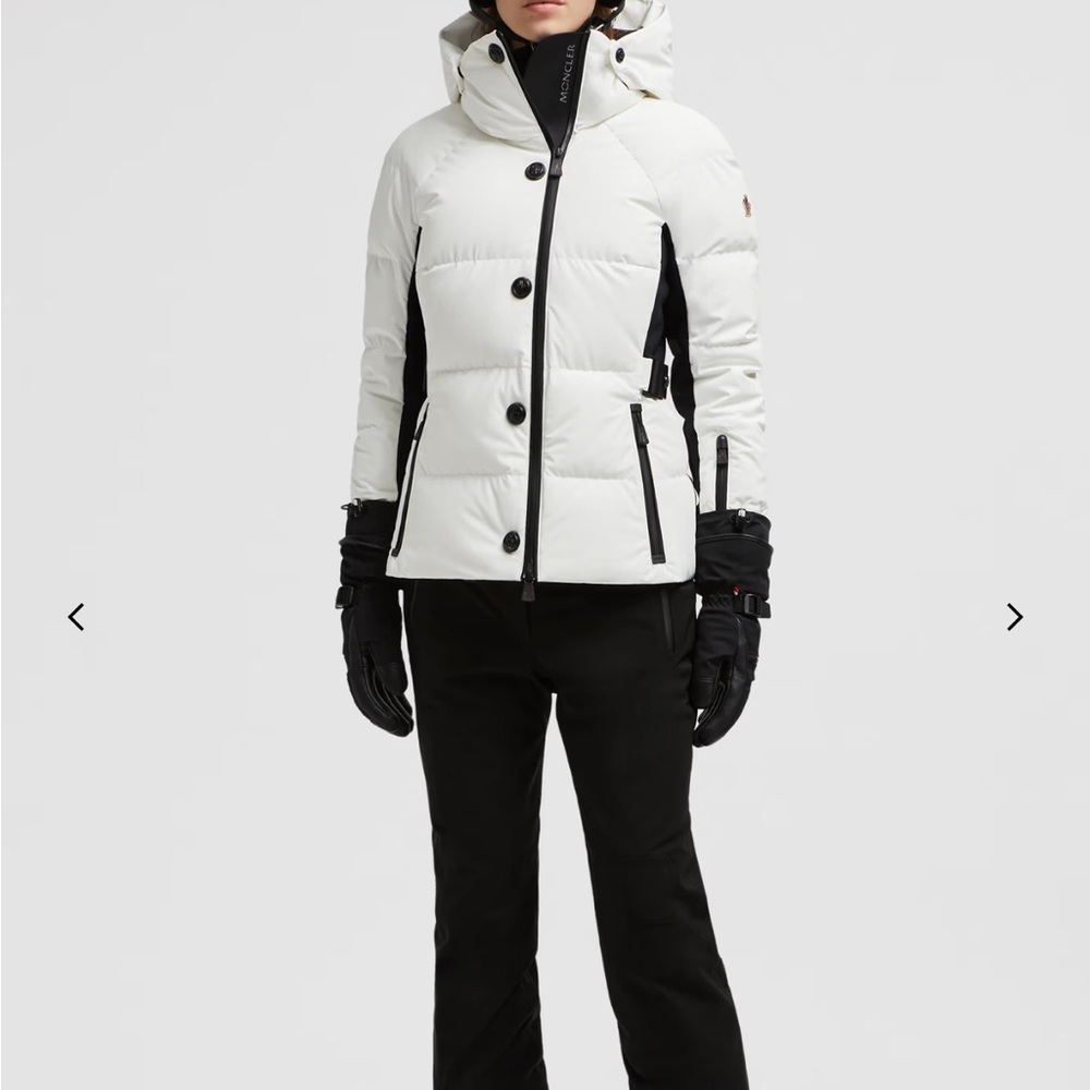 Guyane Hooded Down Ski Jacket - image 1